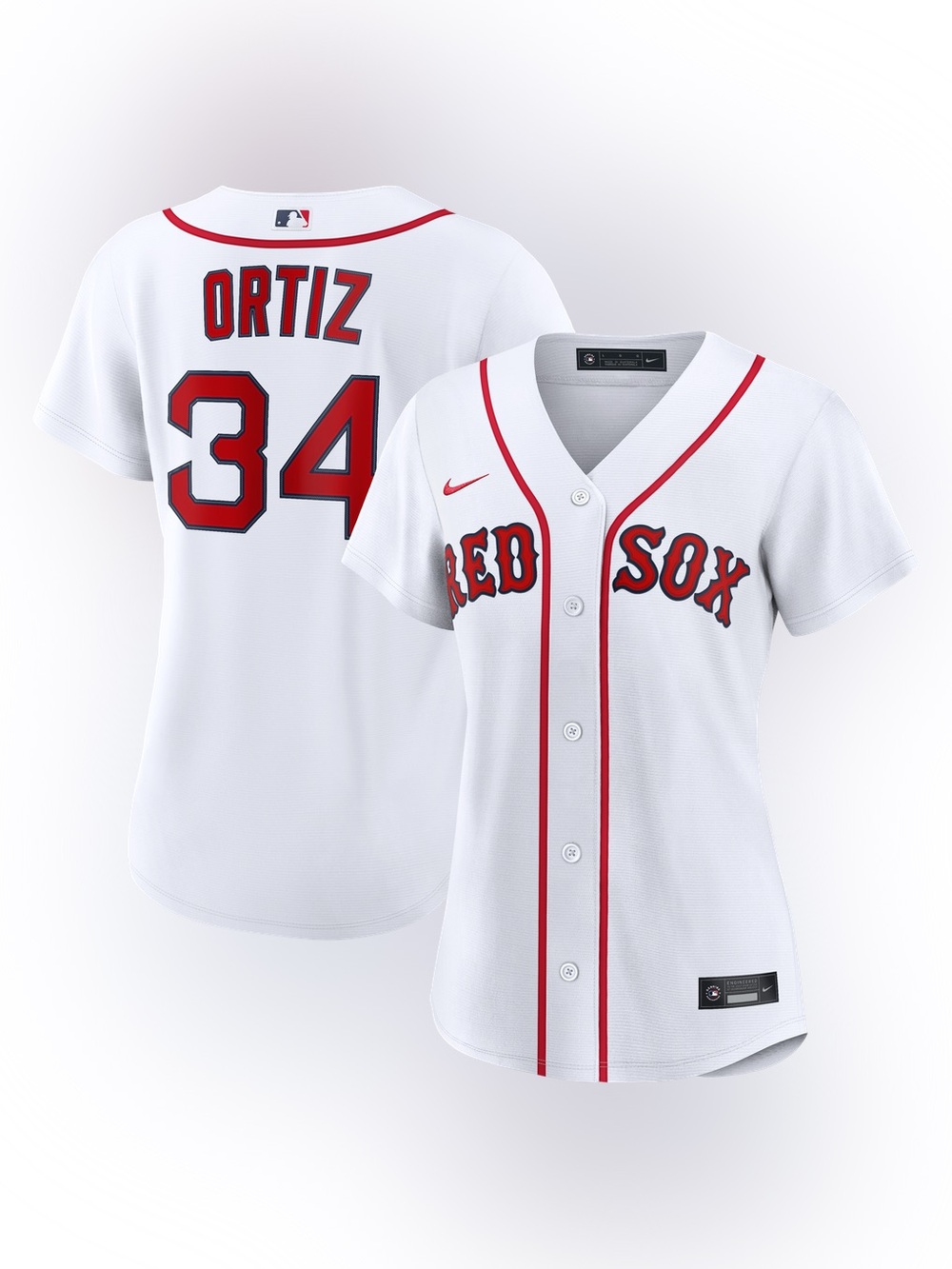 Women’s Medium David Ortiz Red Sox Jersey